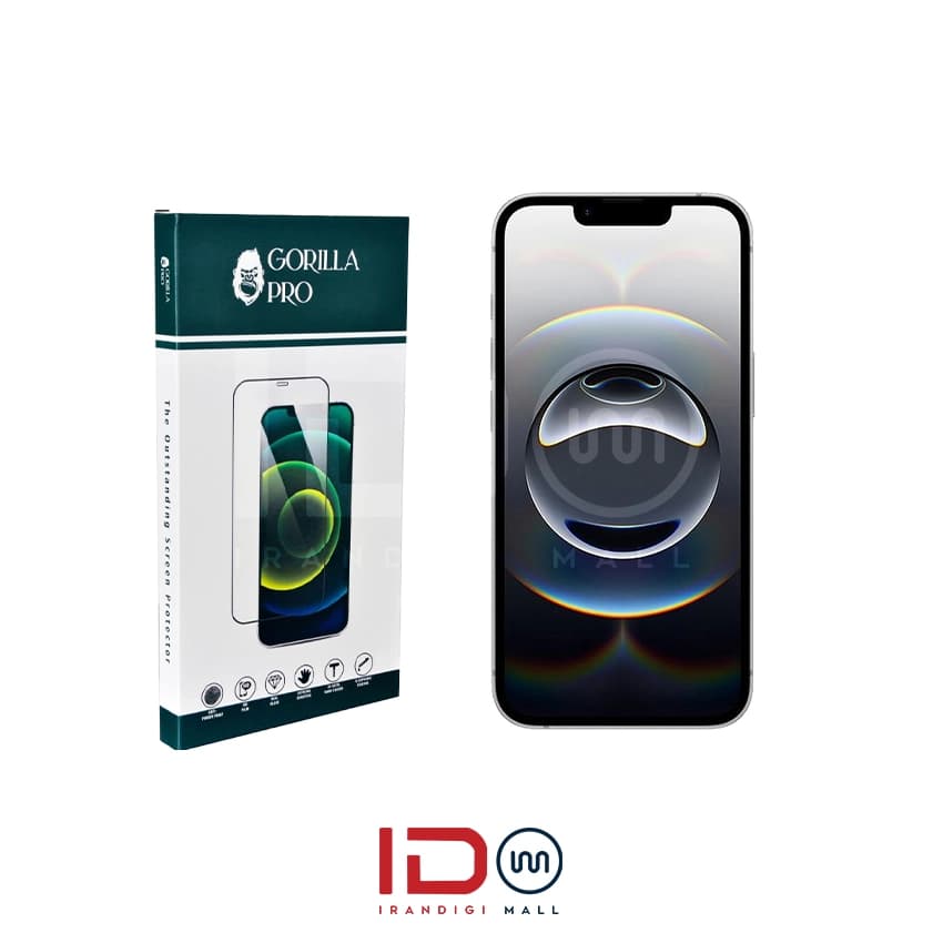 گلس و محافظ هیدروژلی (پرایوسی) نمایشگر گوشی اپل مدل iPhone 16e
