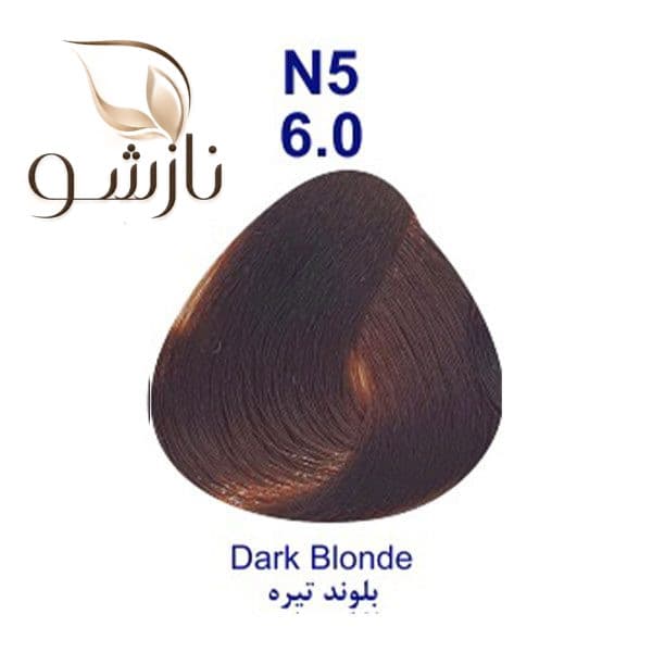 رنگ موی بلوند تیره پیگار شماره 6.0