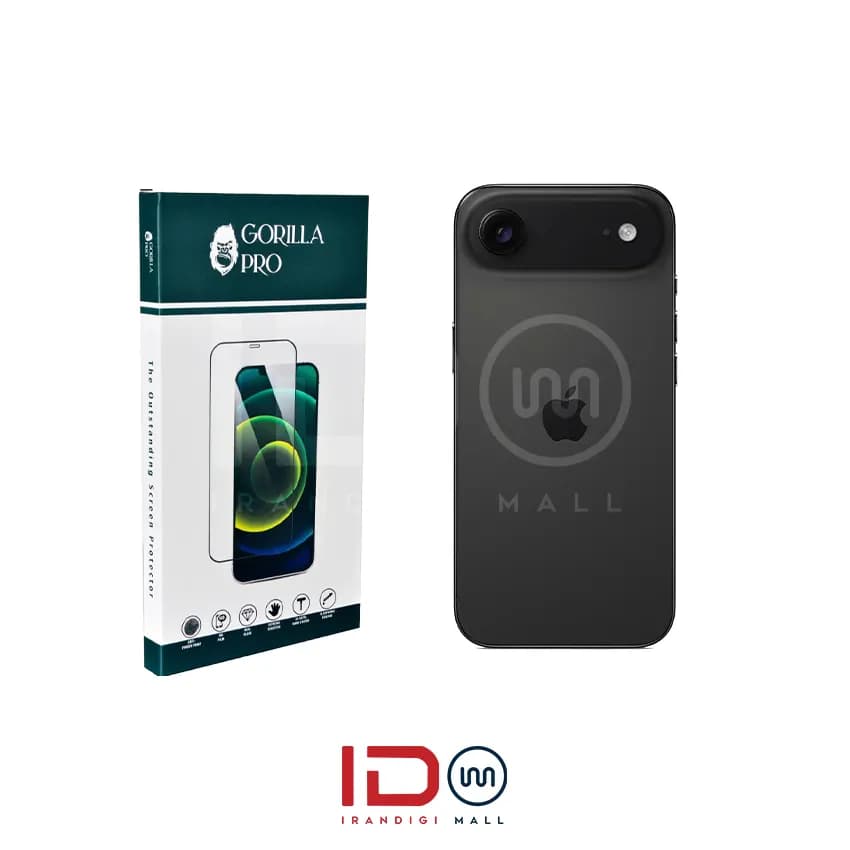 گلس و محافظ هیدروژلی (مات) بدنه گوشی اپل مدل iPhone Air