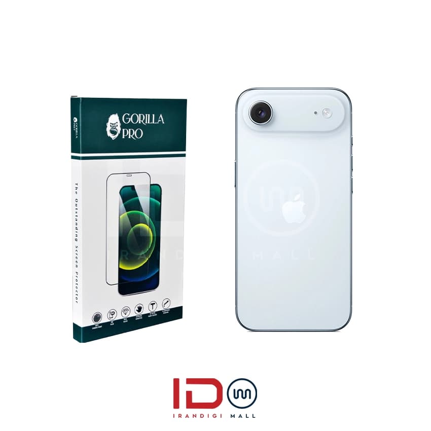 گلس و محافظ هیدروژلی (شفاف) بدنه گوشی اپل مدل iPhone Air