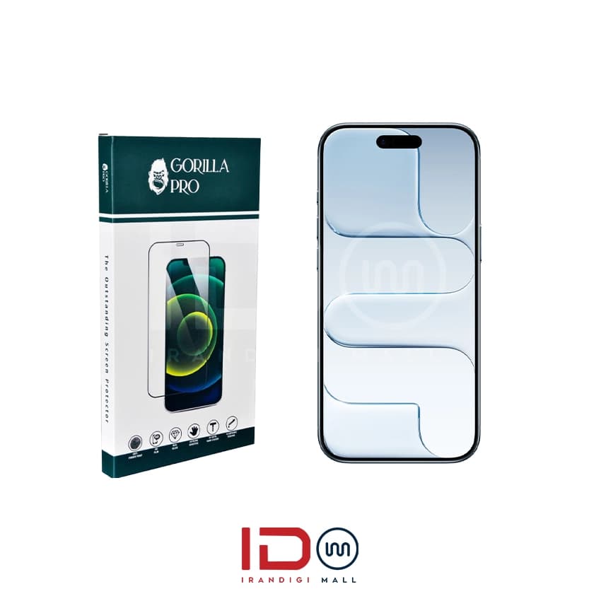 گلس و محافظ هیدروژلی (مات) نمایشگر گوشی اپل مدل iPhone Air