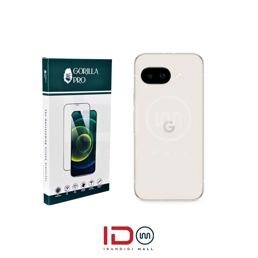 گلس و محافظ هیدروژلی (مات) نمایشگر گوشی گوگل مدل Google pixel 9a — تصویر ۸