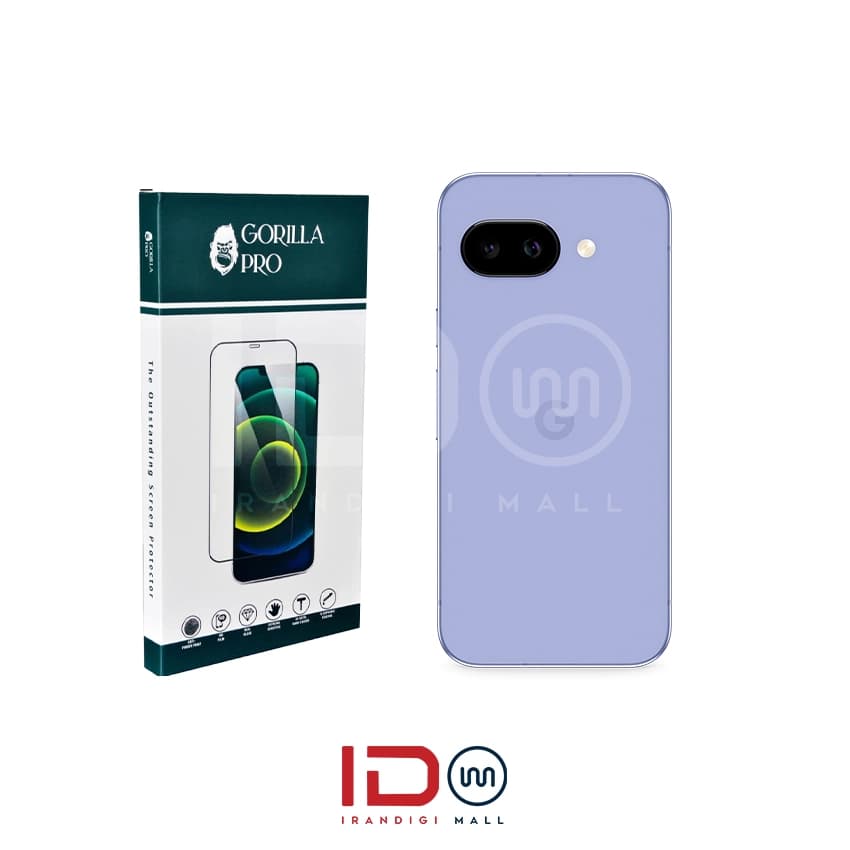 گلس و محافظ هیدروژلی (مات) نمایشگر گوشی گوگل مدل Google pixel 9a — تصویر ۹