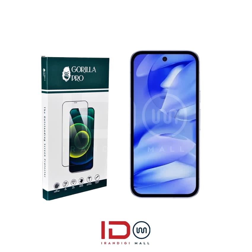گلس و محافظ هیدروژلی (مات) نمایشگر گوشی گوگل مدل Google pixel 9a