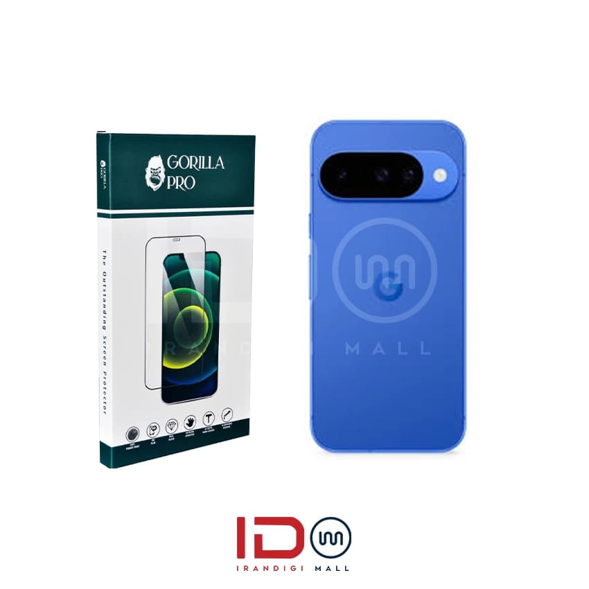 گلس و محافظ هیدروژلی (شفاف) بدنه گوشی گوگل مدل Google pixel 10