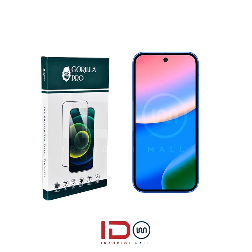 گلس و محافظ هیدروژلی (شفاف) نمایشگر گوشی گوگل مدل Google pixel 10