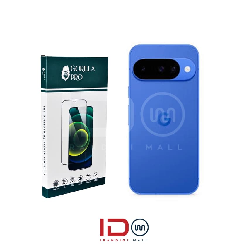 گلس و محافظ هیدروژلی (شفاف) بدنه گوشی گوگل مدل Google pixel 10 Pro XL