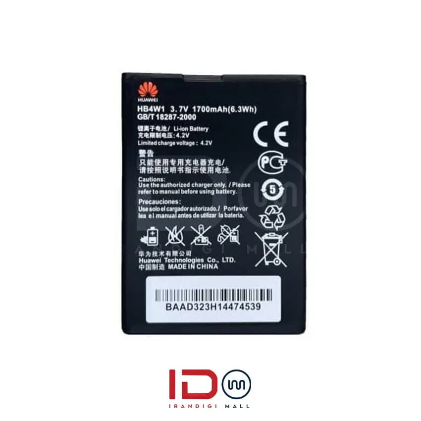 باتری اورجینال گوشی هواوی مدل Huawei G525 با یک سال گارانتی بی قید و شرط — تصویر ۳