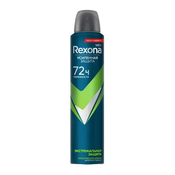 اسپری ضدتعریق رکسونا Extreme Protection حجم 200 میل