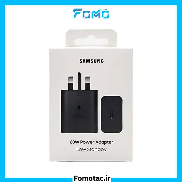 آداپتور 60w اورجینال سامسونگ(Samsung) مدل EP-T6010 – سه پین — تصویر ۲