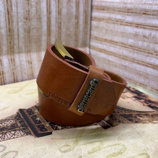 کمربند چرم مردانه کد (4566) — تصویر ۲