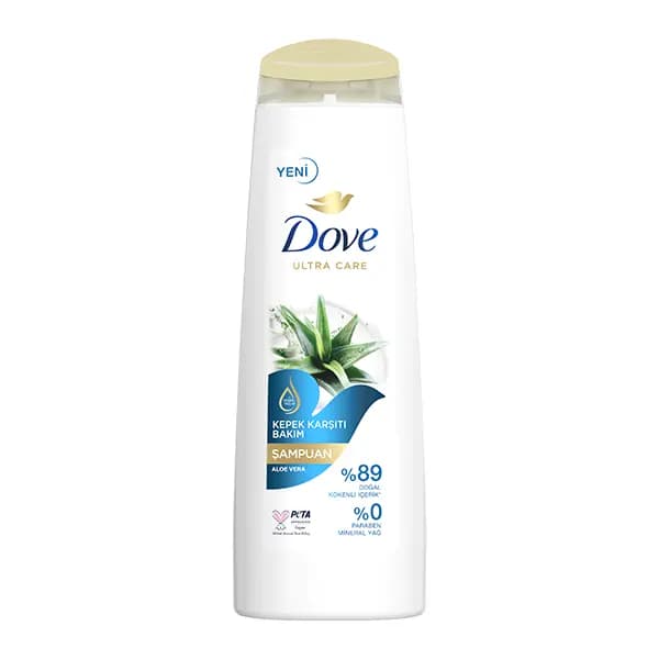 شامپو ضد شوره داو Aloe Vera حجم 400 میل
