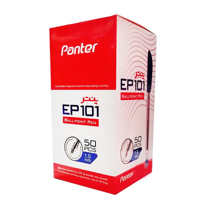 خودکار پنتر مدل EP 101 .1mm بسته 50 عددی کدk24043