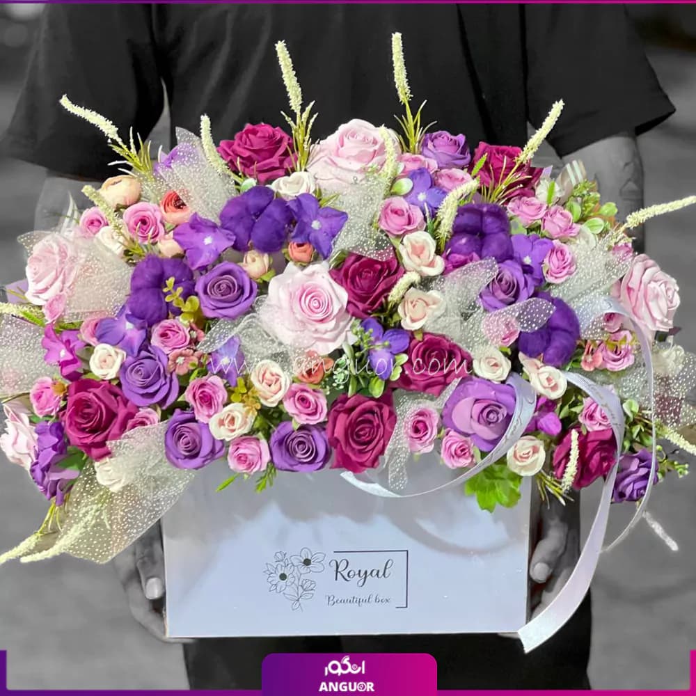 باکس گل مصنوعی مینا — تصویر ۲