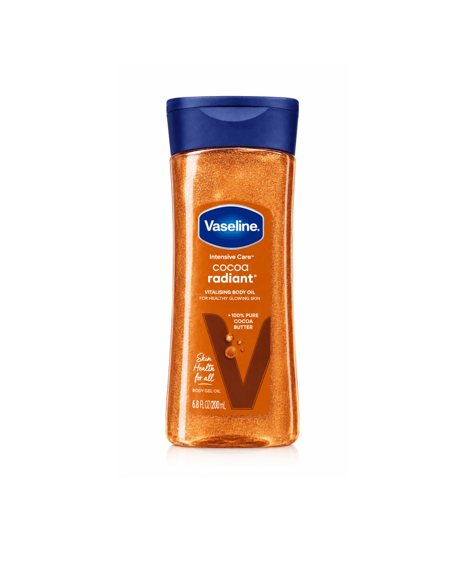 روغن بدن شاین دار وازلین Cocoa Radiant
