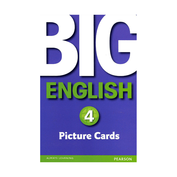 Flash Cards Big English 4