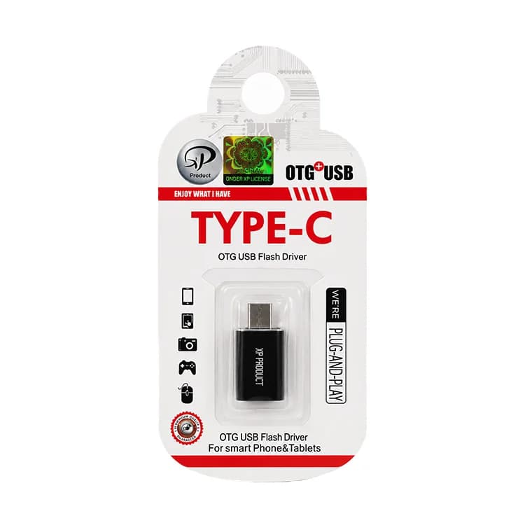 مبدل Type-C برند XP مدل 003U