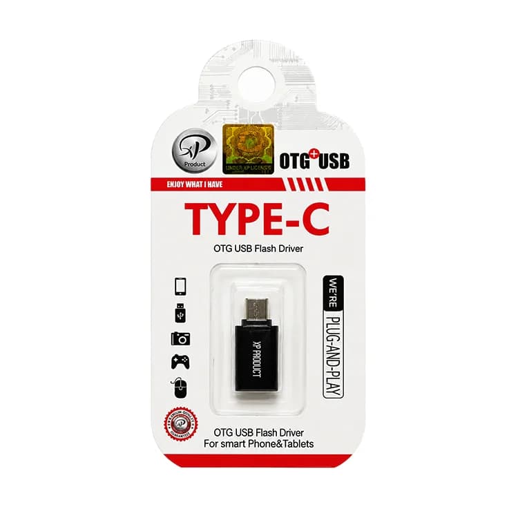 مبدل Type-C برند XP مدل 002U