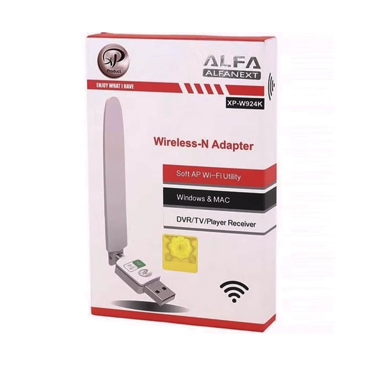 دانگل WiFi آنتن دار XP مدل XP-W924 — تصویر ۲