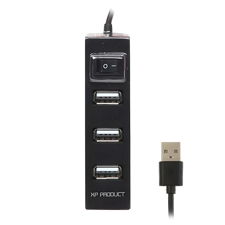 هاب 4 پورت XP USB 2.0 مدل XP-H806