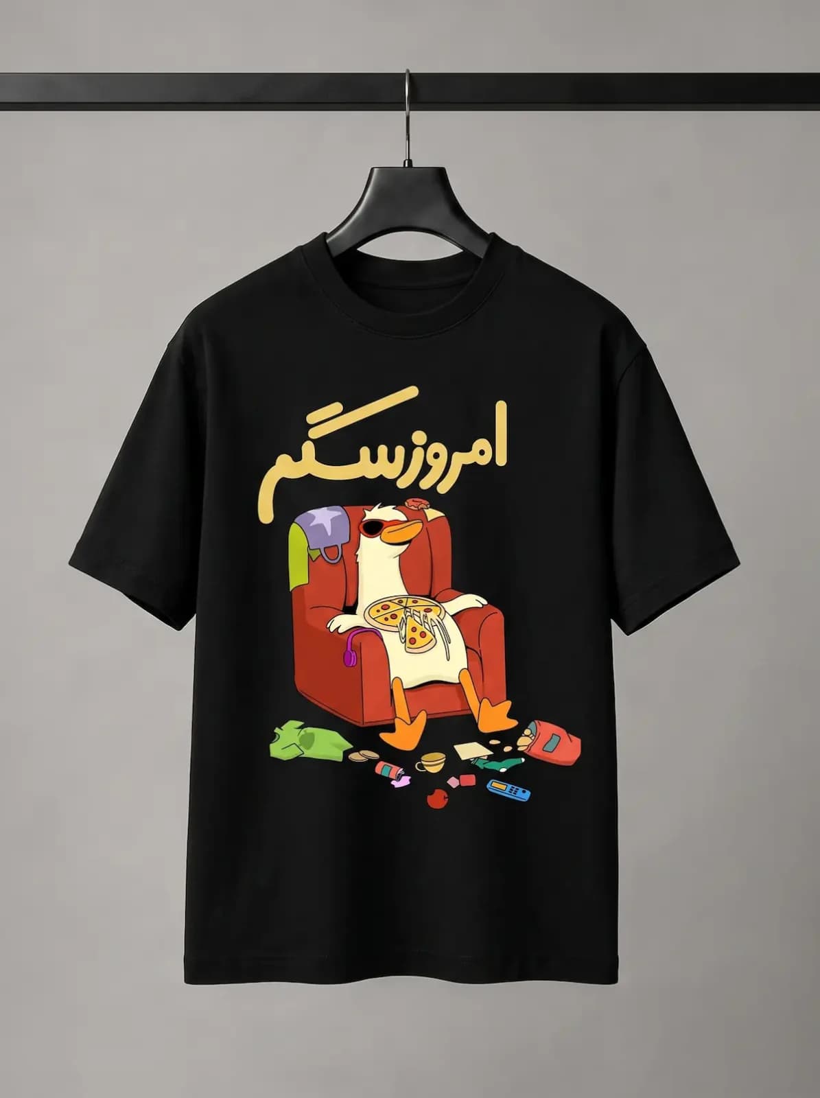 تیشرت امروز سگم