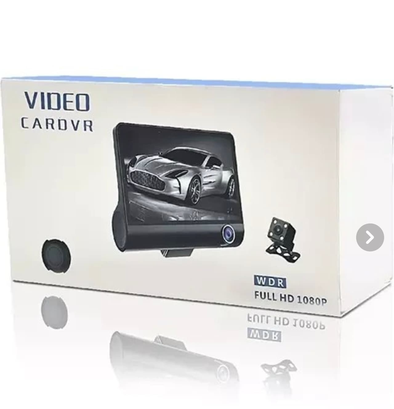 دوربین ثبت وقایع (Dash Cam) با ۳ دوربین و مانیتور ۲ اینچی — تصویر ۲
