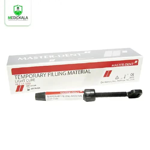پانسمان نوری LC Temp. Filling Material مستردنت
