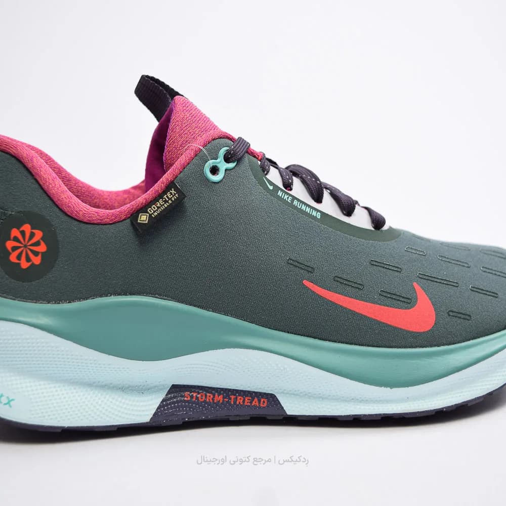 کتونی Nike مدل Reactx InfinityRN 4 Gore-Tex – HQ3128-300 — تصویر ۷