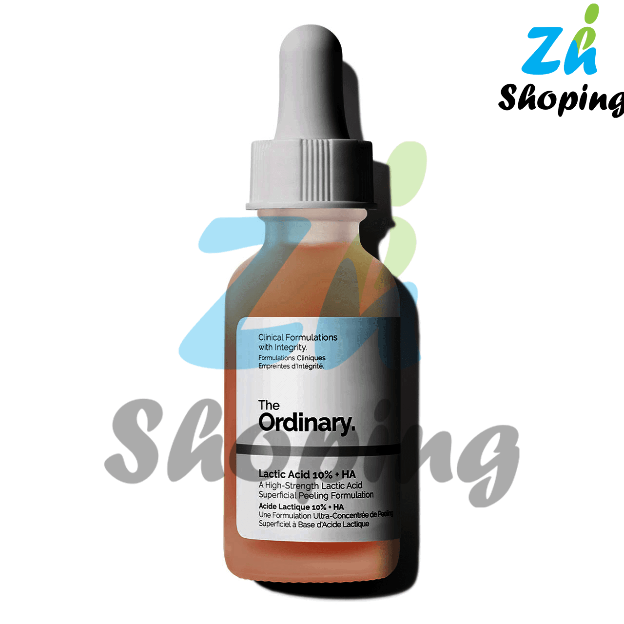 سرم لاکتیک اسید 10% اوردینری لایه بردار ملایم (30mL) — تصویر ۳