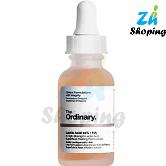 سرم لاکتیک اسید 10% اوردینری لایه بردار ملایم (30mL)