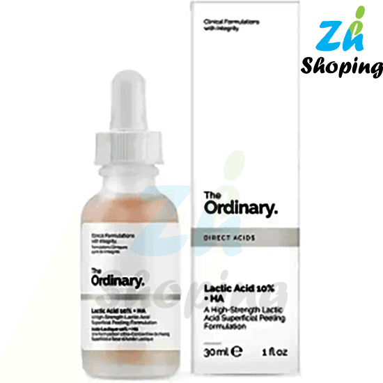 سرم لاکتیک اسید 10% اوردینری لایه بردار ملایم (30mL) — تصویر ۲