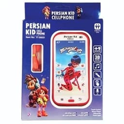 اسباب بازی موبایل لمسی قصه گو همراه با شعر و لالایی موجود در طرح پسرانه مردعنکبوتی و دخترانه کیتی — تصویر ۲