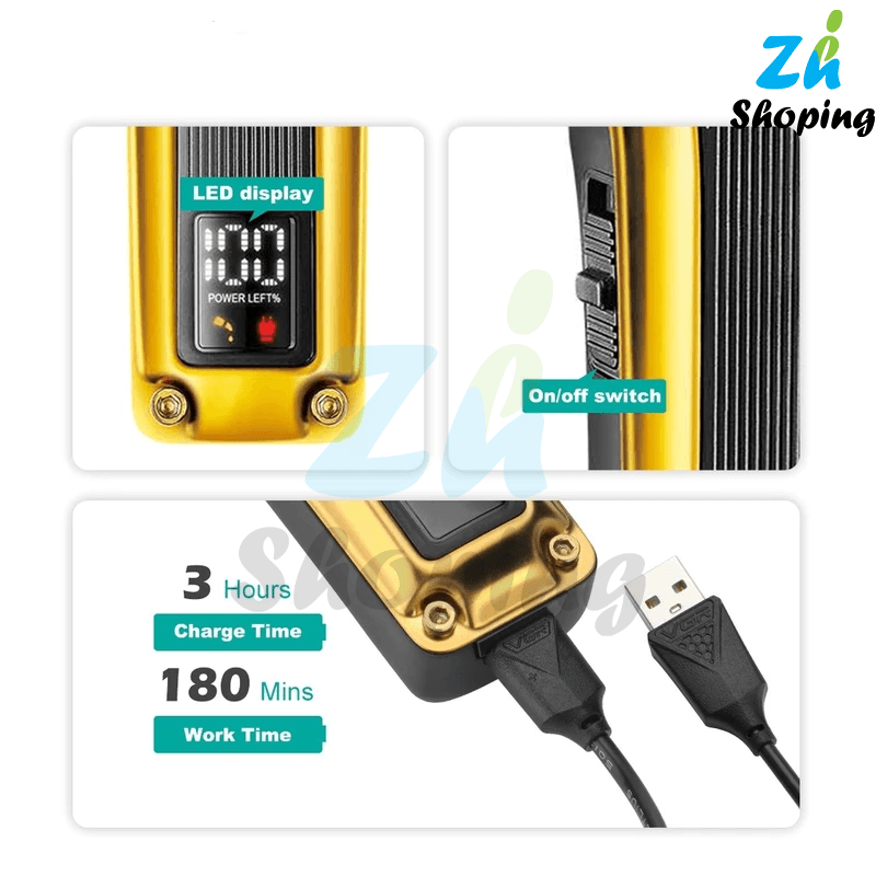 ماشین اصلاح وی جی آر vgr v- 137 — تصویر ۴