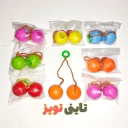 تق تقی اسباب بازی کنترل استرس و بازی تعادلی — تصویر ۲