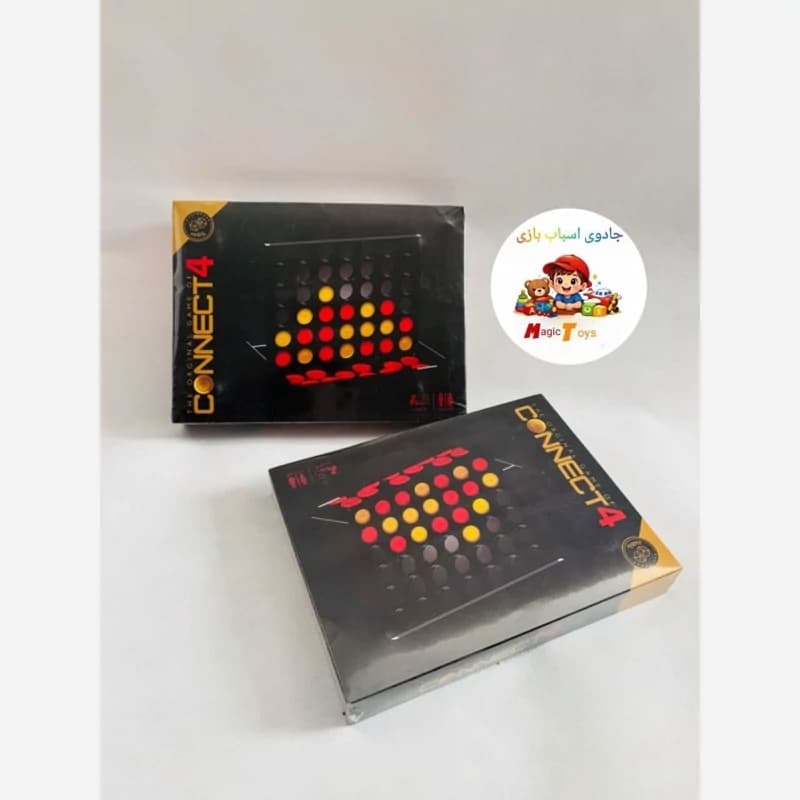 بازی فکری دوز چهارسو CONNECT 4برای 2 نفر