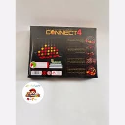 بازی فکری دوز چهارسو CONNECT 4برای 2 نفر — تصویر ۴