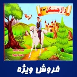 بازی فکری راز جنگل جعبه ای صادراتی نوستالژی قدیمی — تصویر ۲