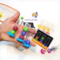 بازی فکری پروفسور بالتازار مناسب بالای 6 ساله ها — تصویر ۵