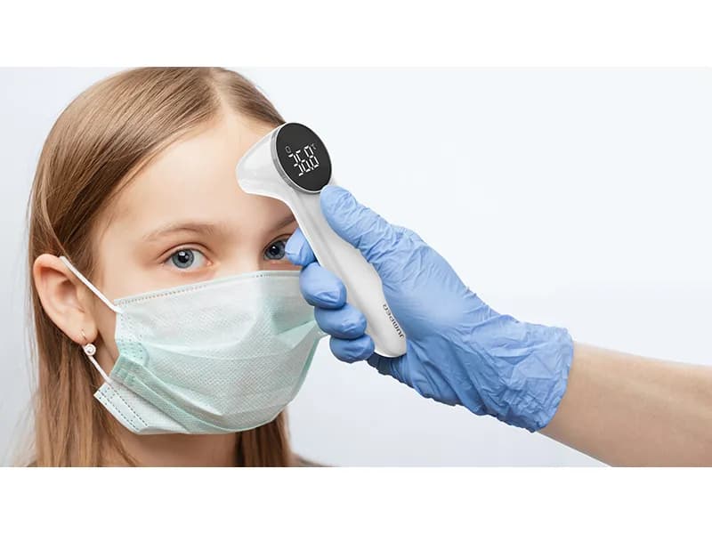 تب سنج غیر تماسی جامپر FR301 — تصویر ۳