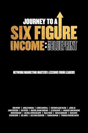 و دانلود نسخه کامل کتاب زبان اصلی Journey To A Six Figure Income: The Blueprint | دانلود کتاب خارجی