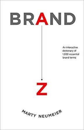 و دانلود نسخه کامل کتاب زبان اصلی BRAND A-Z: An interactive dictionary of 1,000 essential brand terms | دانلود کتاب خارجی