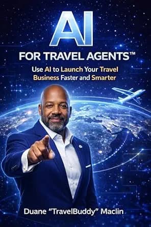 و دانلود نسخه کامل کتاب زبان اصلی AI For Travel Agents: How to Make Money, Generate Leads, and Build a Profitable Travel Business Using Artificial Intelligence (TravelBuddy AI Business Series Boo