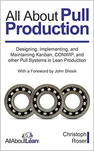 و دانلود نسخه کامل کتاب زبان اصلی All About Pull Production: Designing, Implementing, and Maintaining Kanban, CONWIP, and other Pull Systems in Lean Production Kindle Edition | دانلود کتاب خارجی