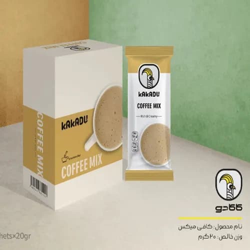 ساشه پودر کافی میکس کاکادو