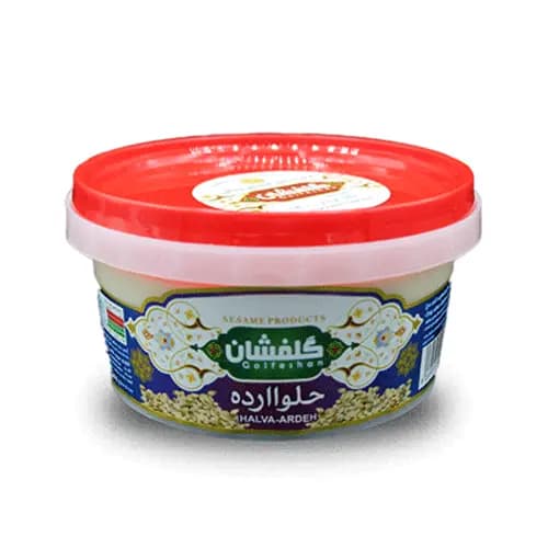 حلوارده ممتاز گلفشان اردکان 800گرمی