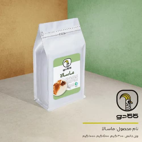 پودر چای ماسالا رژیمی کاکادو(کرگدن سابق)
