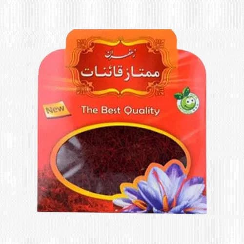 زعفران سرگل اعلا پاکتی 1 مثقال