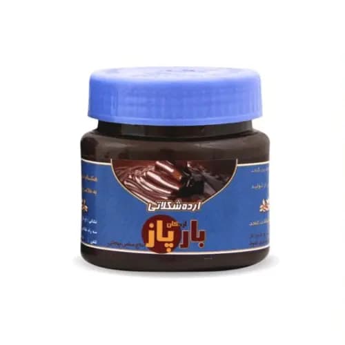 ارده شکلاتی بارپاز اردکان (حاج عباس بهجتی) 350گرمی