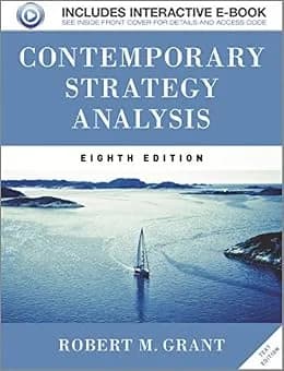 و دانلود نسخه کامل کتاب زبان اصلی Contemporary Strategy Analysis Text Only, 8th Edition | دانلود کتاب خارجی