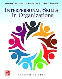 و دانلود نسخه کامل کتاب زبان اصلی Interpersonal Skills in Organizations | دانلود کتاب خارجی